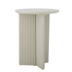 Edith - Side Table - White - Pine