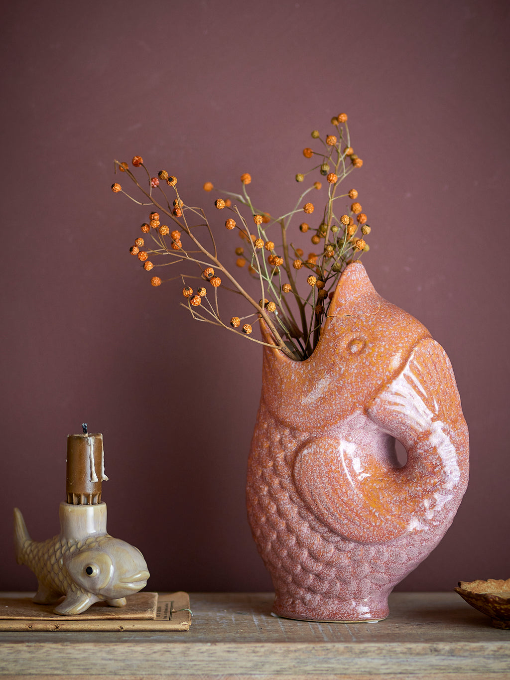 Harvey - Vase - Brown - Stoneware