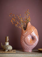 Harvey - Vase - Brown - Stoneware