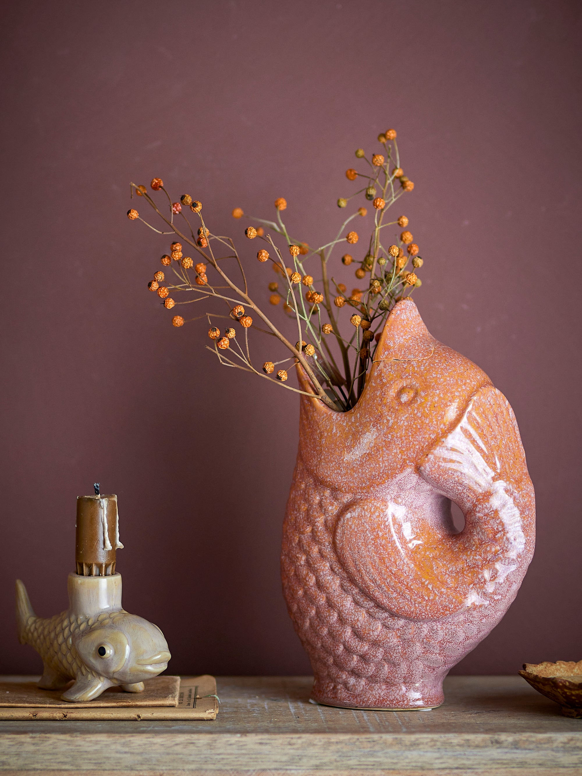 Harvey - Vase - Brown - Stoneware