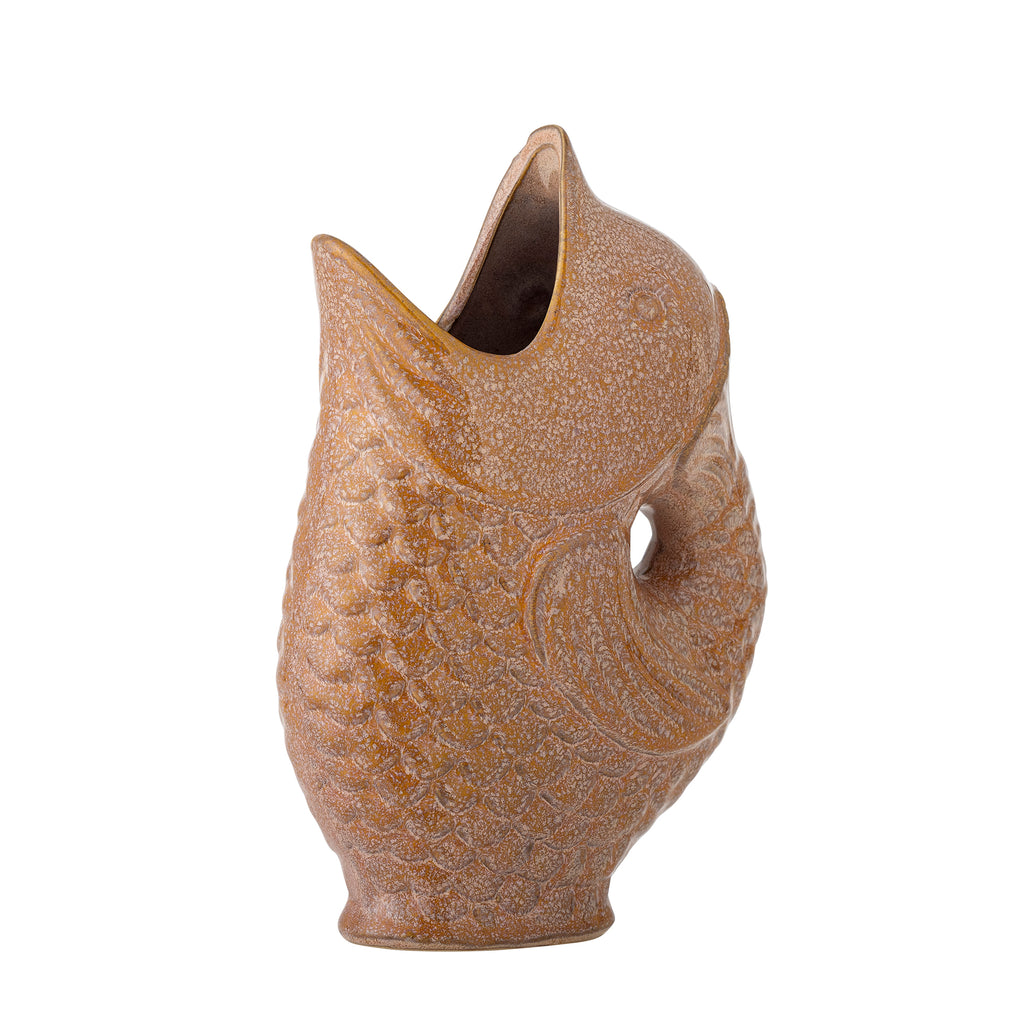 Harvey - Vase - Brown - Stoneware