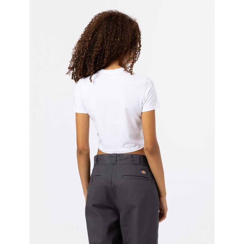 T-shirt a maniche corte donna marrone Dickies Maple Valley - Autumn Maple