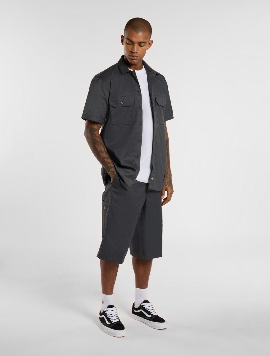 Pantalones cortos multibolsillos Dickies de 15 pulgadas gris marengo Dk0A4Z7Ych01 - Charcoal Grey