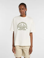 T-shirt oversize Workwear di Dickies - Egret