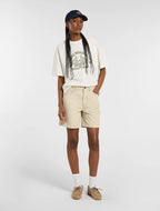 T-shirt oversize Workwear di Dickies - Egret