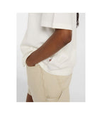 T-shirt oversize Workwear di Dickies - Egret