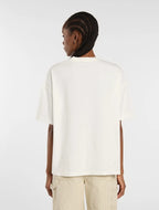 T-shirt oversize Workwear di Dickies - Egret