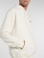 Dickies Loretto Felpa Con Cappuccio, Uomo, Taglia: Medium, Ecru - Ecru