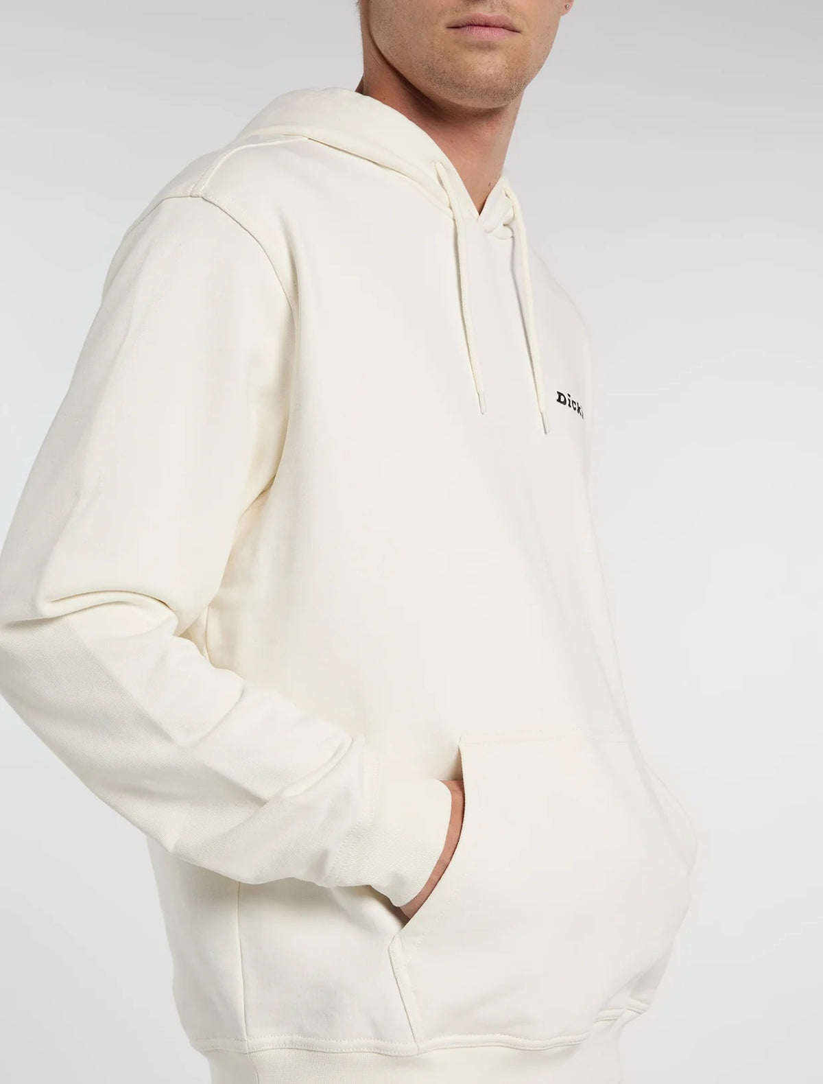 Dickies Loretto Felpa Con Cappuccio, Uomo, Taglia: Medium, Ecru - Ecru