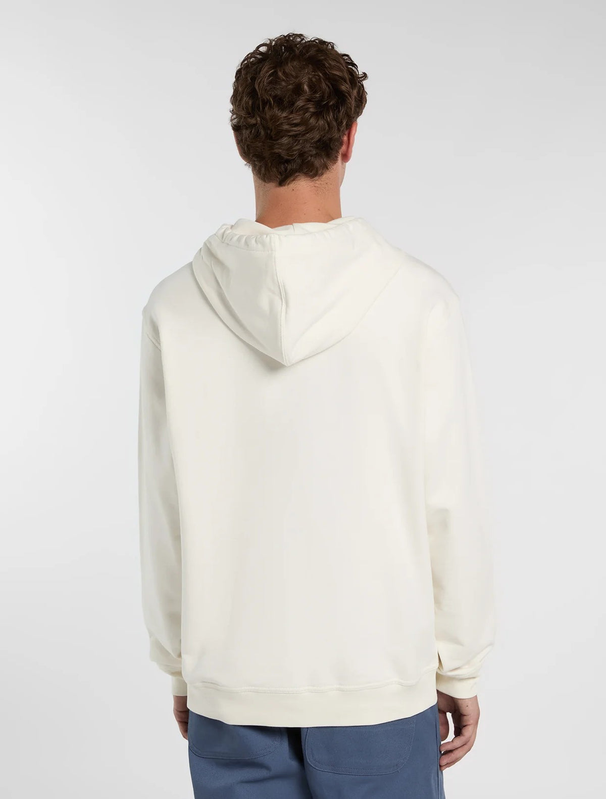 Dickies Loretto Felpa Con Cappuccio, Uomo, Taglia: Medium, Ecru - Ecru