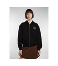 Felpa con cappuccio e zip Dickies Deshler - Black