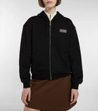 Felpa con cappuccio e zip Dickies Deshler - Black