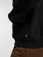 Felpa con cappuccio e zip Dickies Deshler - Black