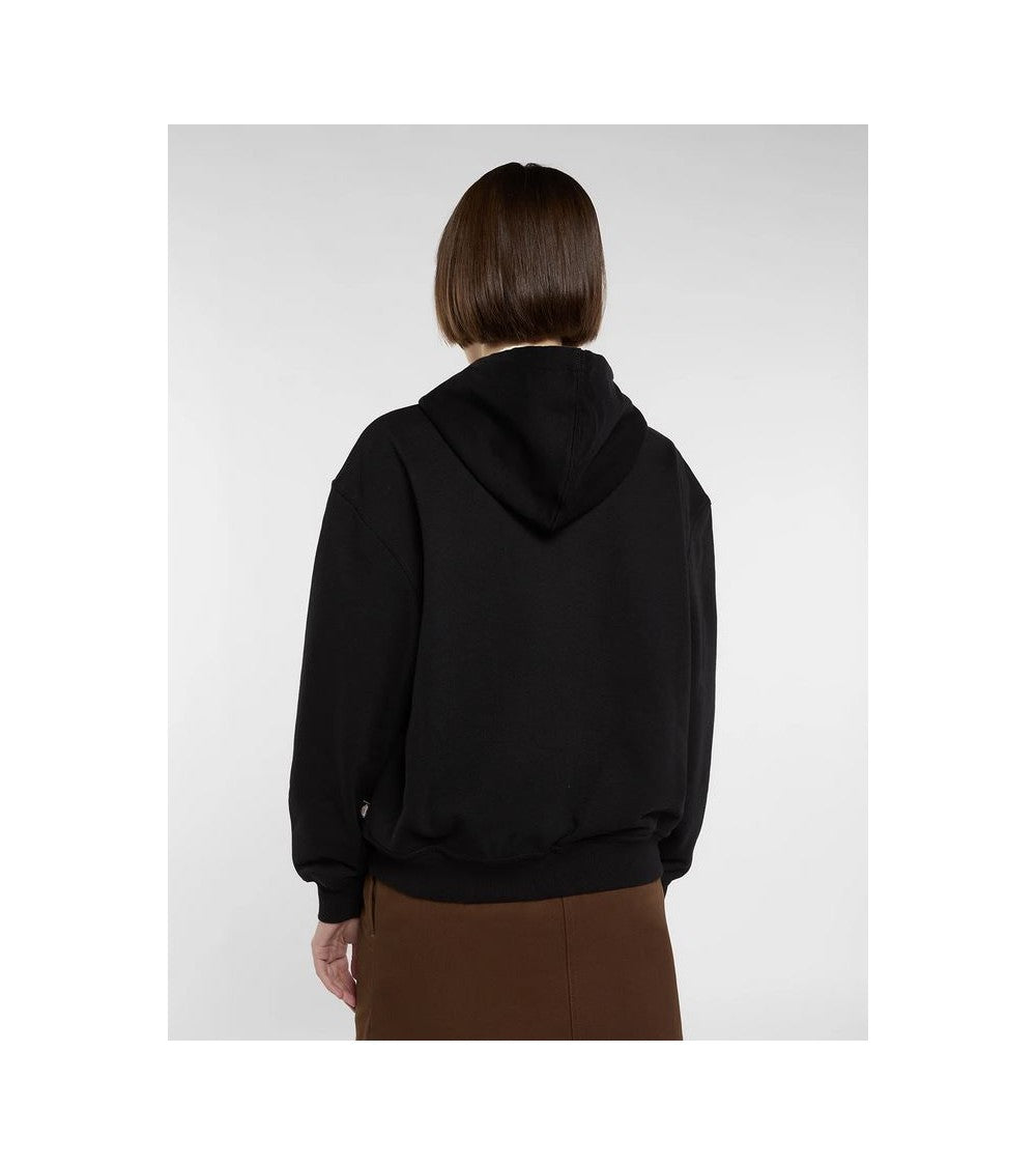 Felpa con cappuccio e zip Dickies Deshler - Black