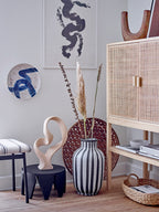 Ozcar - Wall Decoration - Blue - Stoneware