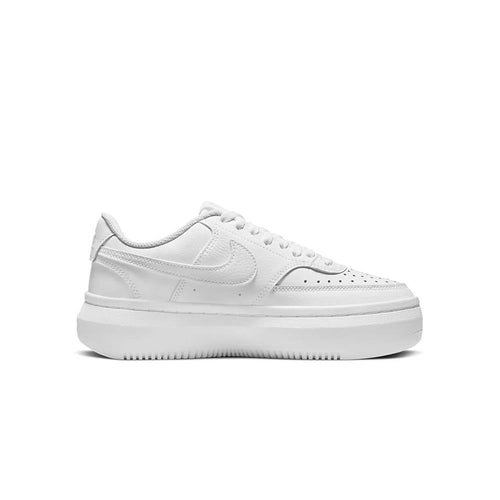 Zapatillas Court Vision Alta - Blanco
