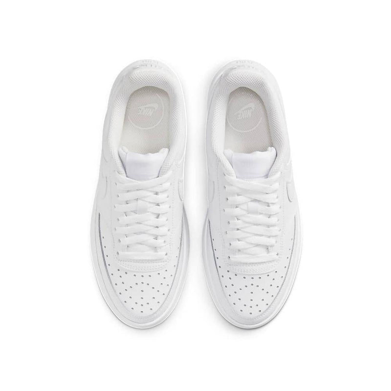 Zapatillas Court Vision Alta - Blanco