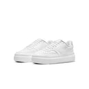Zapatillas Court Vision Alta - Blanco