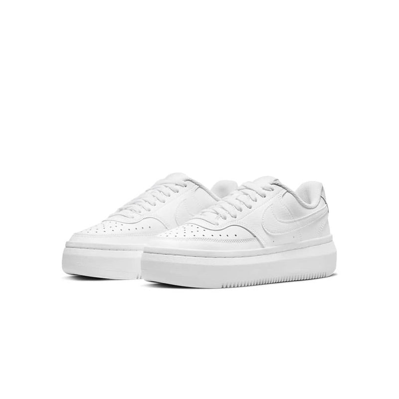 Zapatillas Court Vision Alta - Blanco