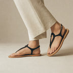Sandalias Zaretha - Negro