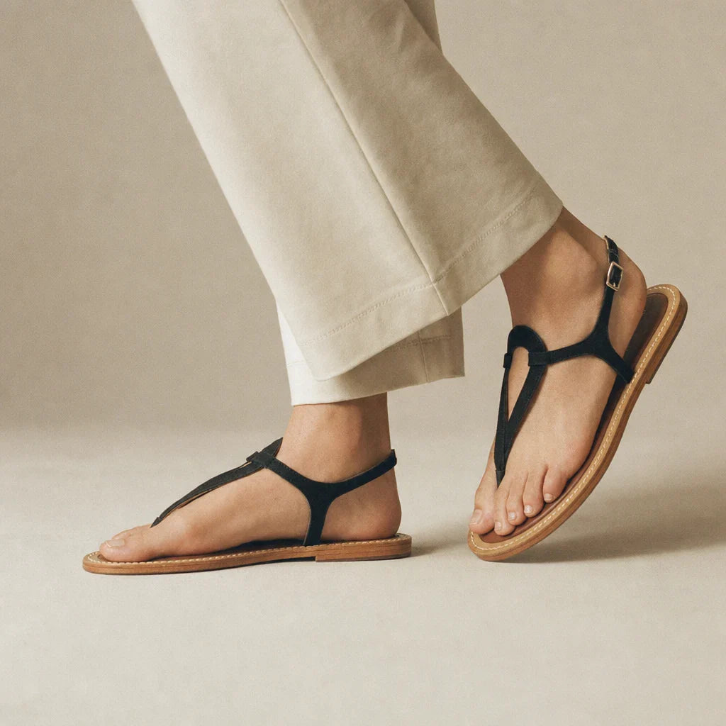 Sandalias Zaretha - Negro