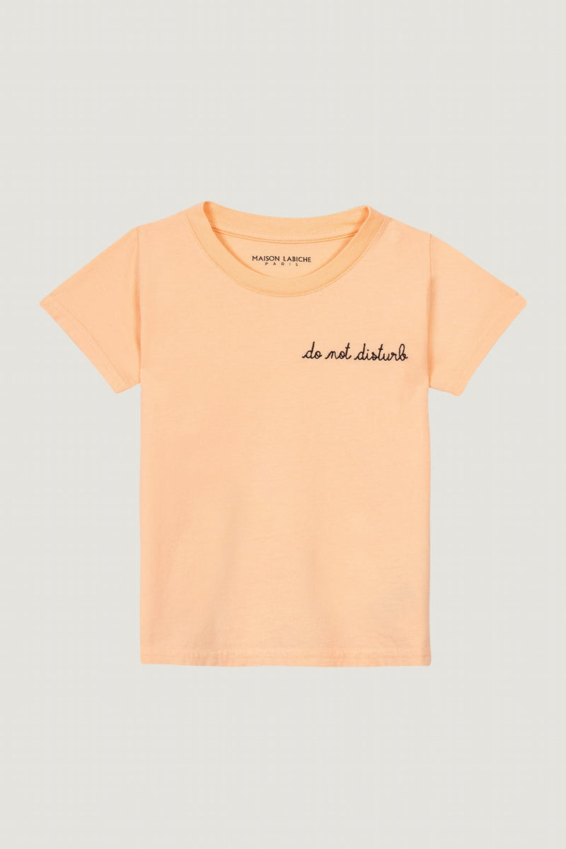 "do not disturb" léon t-shirt#color_melon