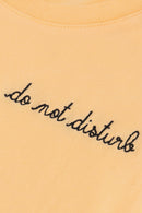 "do not disturb" léon t-shirt#color_melon