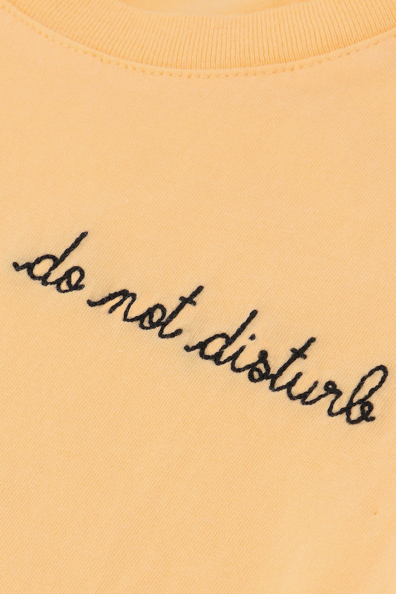 "do not disturb" léon t-shirt#color_melon