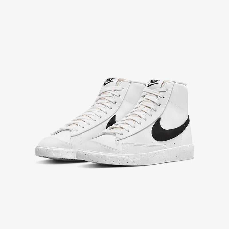 Blazer Mid '77 Sneakers - White - Adult