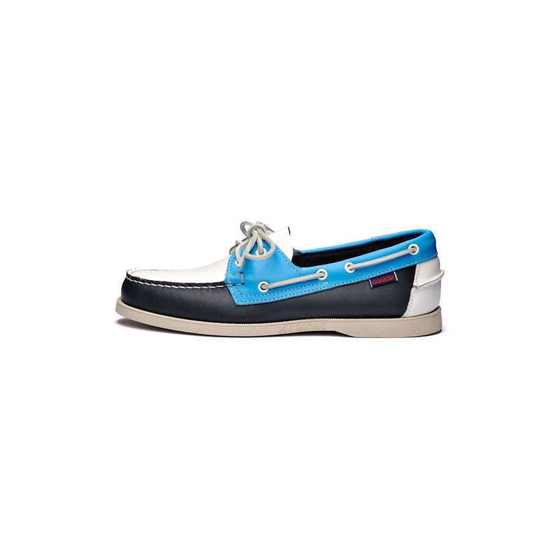 Sebago - Docksides Portland Spinnaker Navy/Blue/White - Homme
