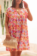 DOLLY Rose - Combishort Fleurie