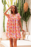 DOLLY Rose - Combishort Fleurie