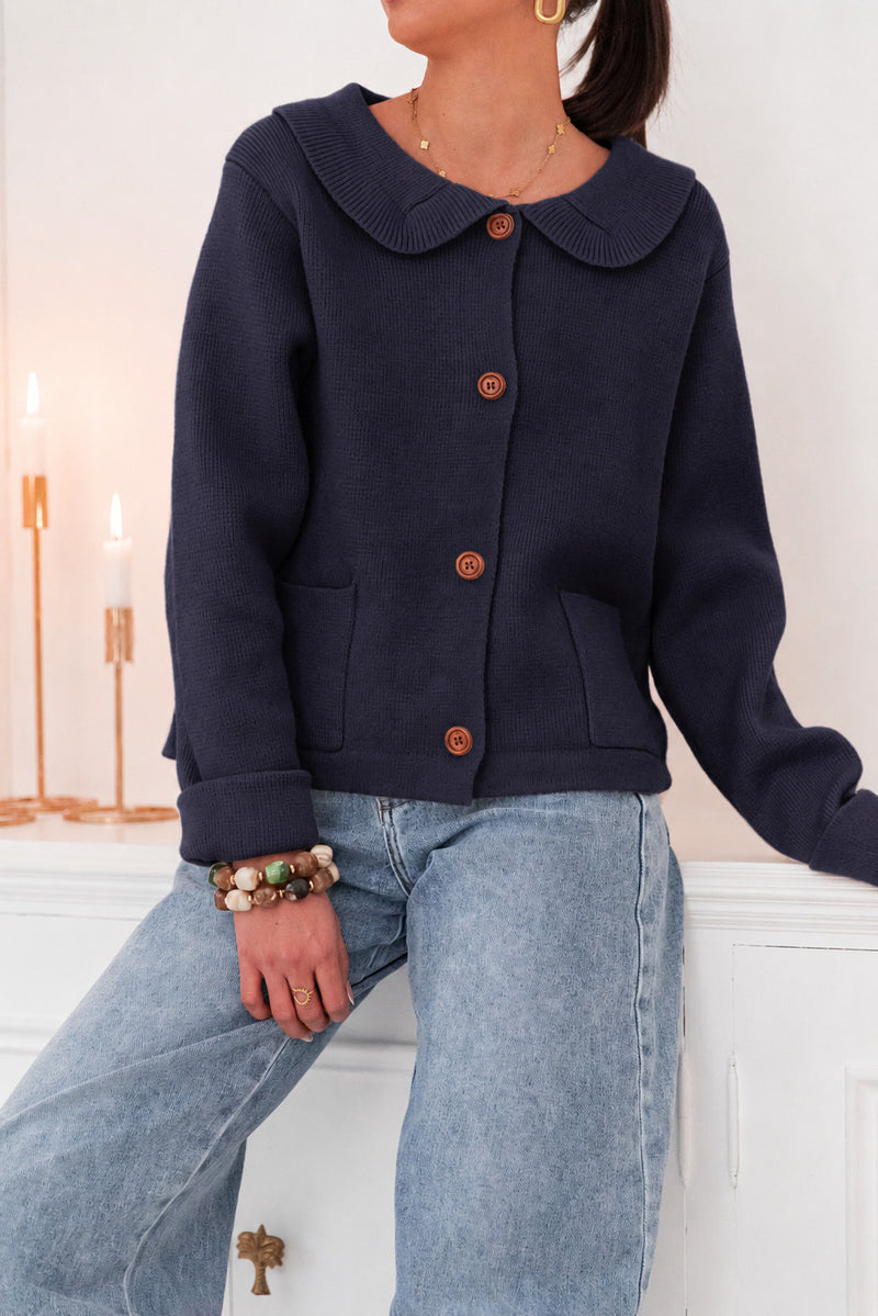 DOLORÈS Bleu - Cardigan
