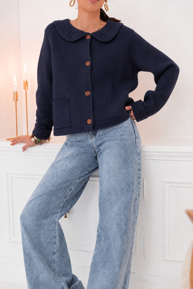 DOLORÈS Bleu - Cardigan