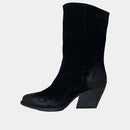 Mi-Bottes Ann Tuil Donatela - Velours Noir