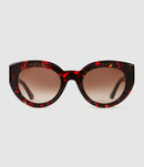 Rendel Paris - Lunettes De Soleil Donna Red Tortoise Gradient Brown - Femme