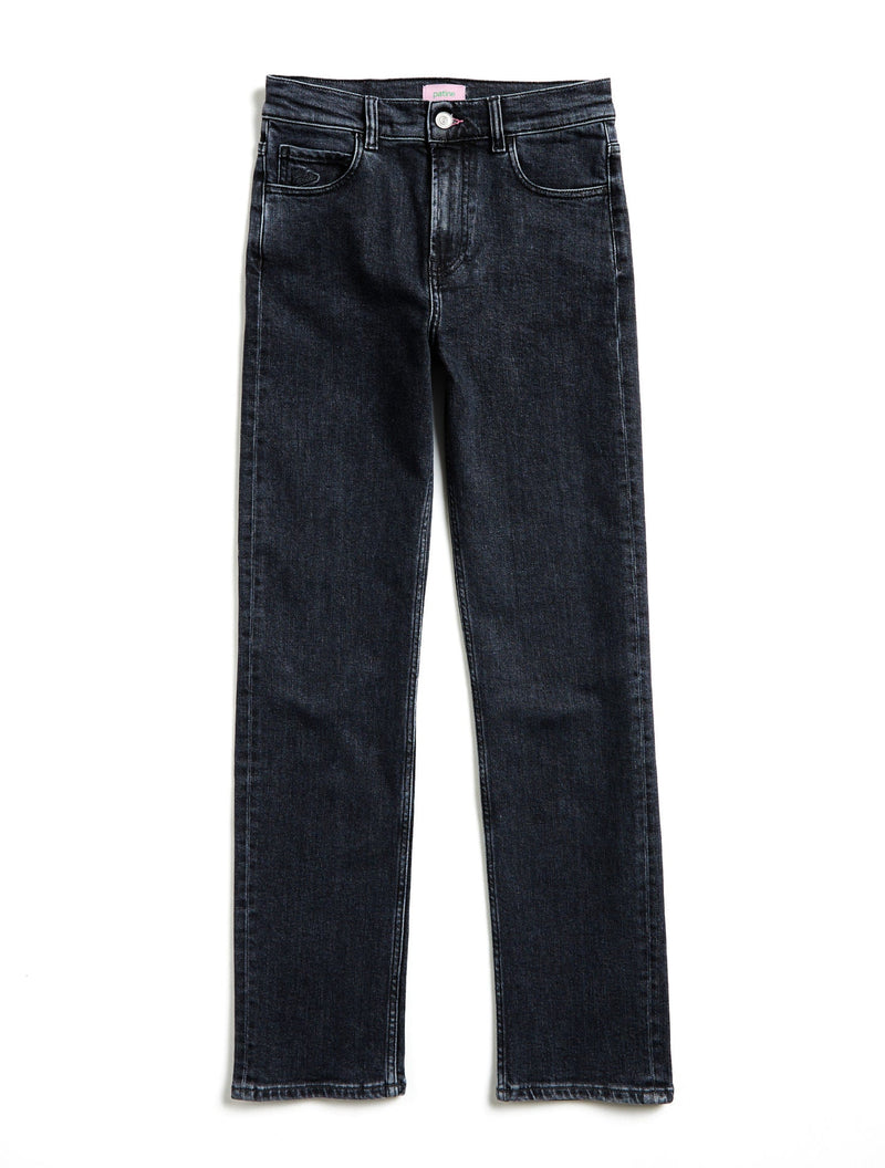 Le Classique Donna Stretch Denim Zéro Pétrole Noir