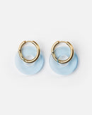 Pendientes Donut - Azul