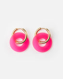 Duo Donuts - Fuchsia