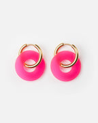 Boucles D'Oreilles Donuts - Donuts