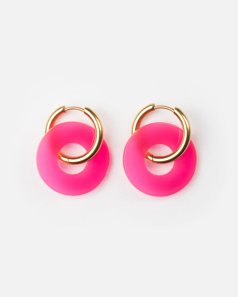 Duo Donuts - Fuchsia