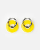 Pendientes Donut - Amarillo