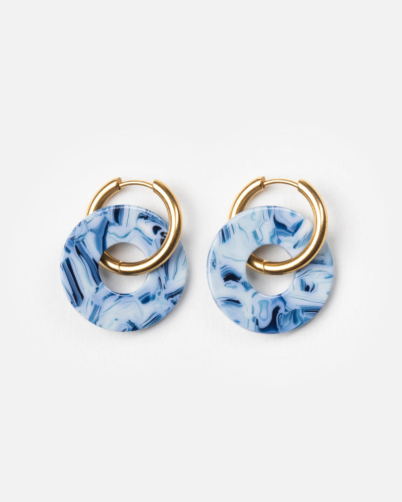 Donut Earrings - Athens