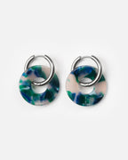 Boucles D'Oreilles Donuts - Verde