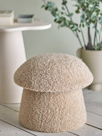 Bocca - Pouf - Natural - Polyester