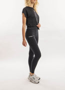 Kappa - Legging Dora Korporate - Noir - Femme