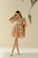 Doreen Dress Yellow - Bhoomi