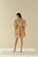 Doreen Dress Yellow - Bhoomi