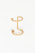 Faux Piercing Double Hélix - Eclat