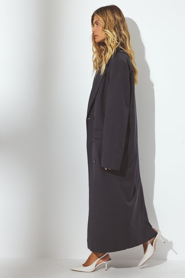 Cappotto Double Breasted Light - Grigio